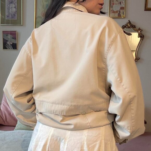 Beige Oversized Jacket - Picture 5 of 5